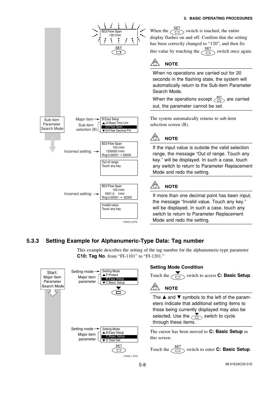 Yokogawa AXFA14G/C User Manual | Page 28 / 123