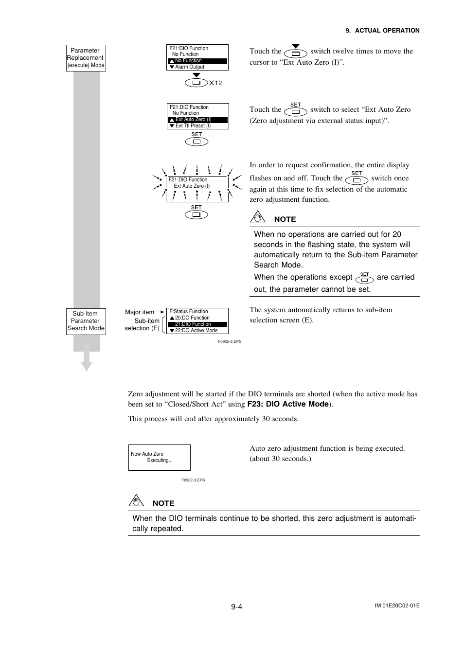 Yokogawa AXFA14G/C User Manual | Page 96 / 123