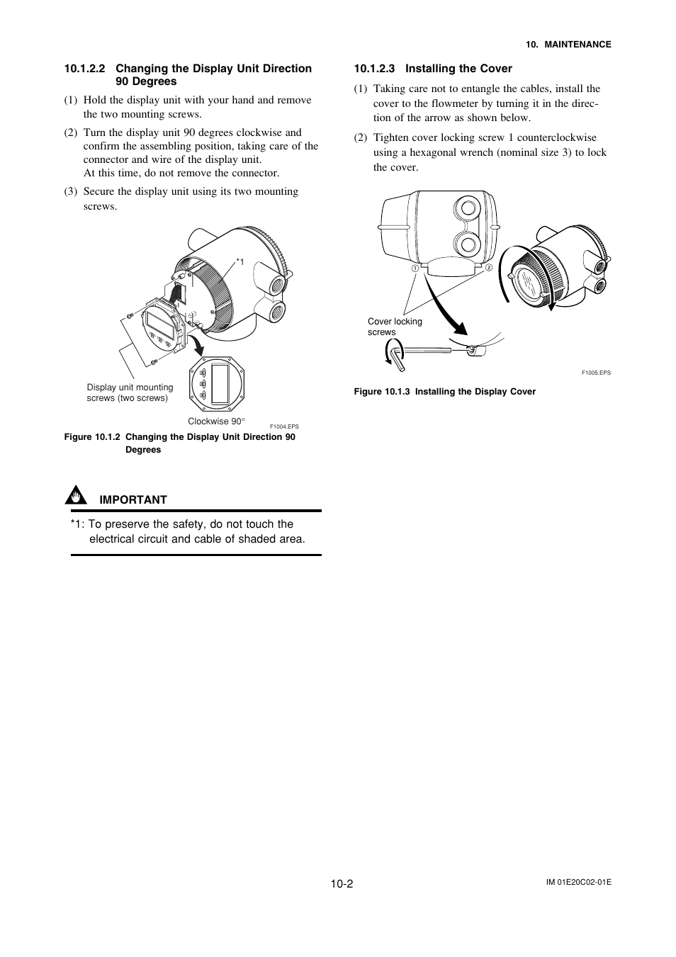 Yokogawa AXFA14G/C User Manual | Page 98 / 123