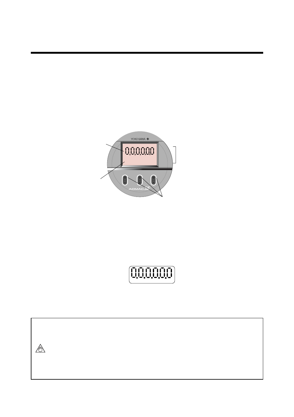 Basic operating procedures, 1 liquid crystal display (lcd), Basic operating procedures -1 | Yokogawa ADMAG AXF User Manual | Page 12 / 107