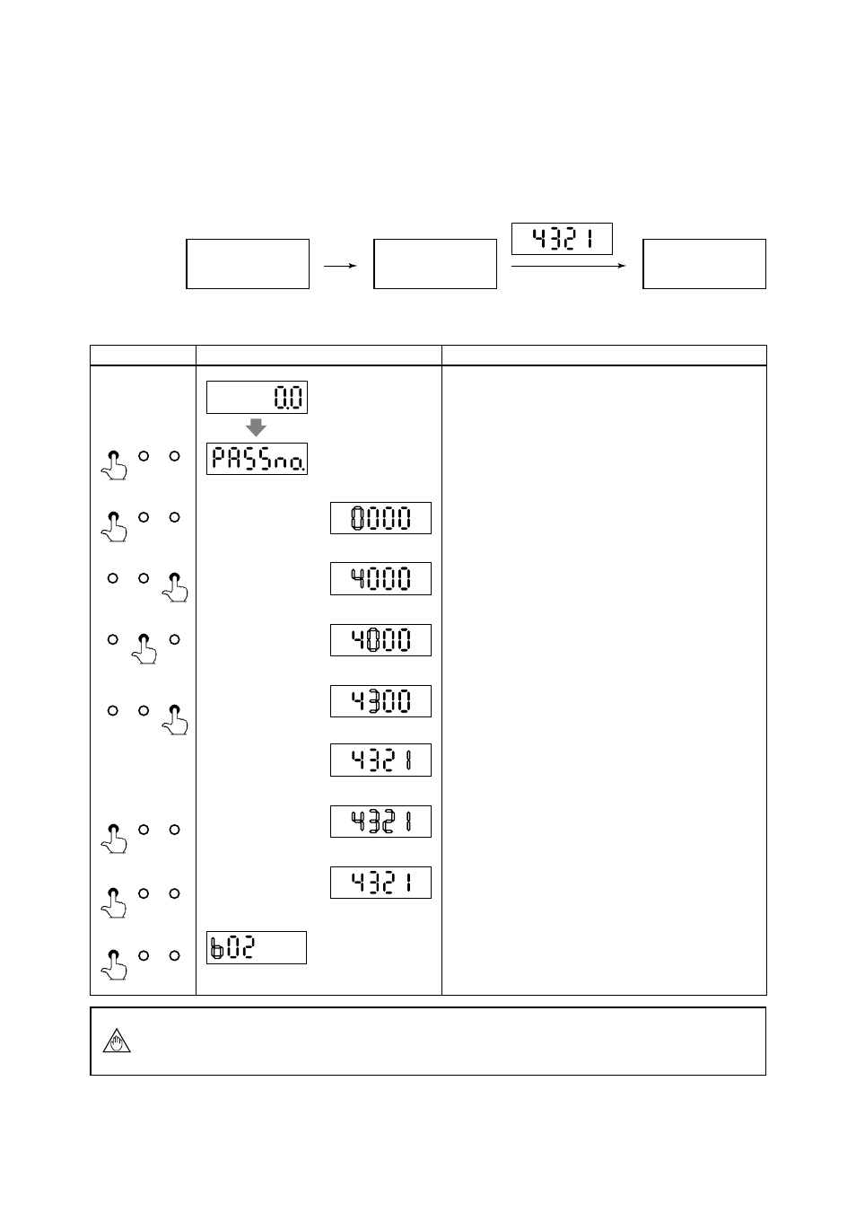 1 the initial procedure to change the display mode | Yokogawa ADMAG AXF User Manual | Page 14 / 107