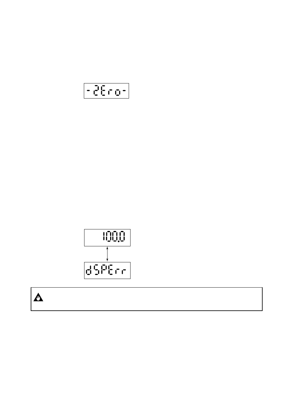 5 auto zero mode, 6 indicator error mode, Auto zero mode -8 | Indicator error mode -8 | Yokogawa ADMAG AXF User Manual | Page 19 / 107