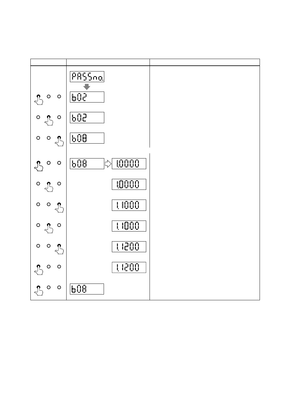 3 setting meter factor, Setting meter factor -6 | Yokogawa ADMAG AXF User Manual | Page 25 / 107