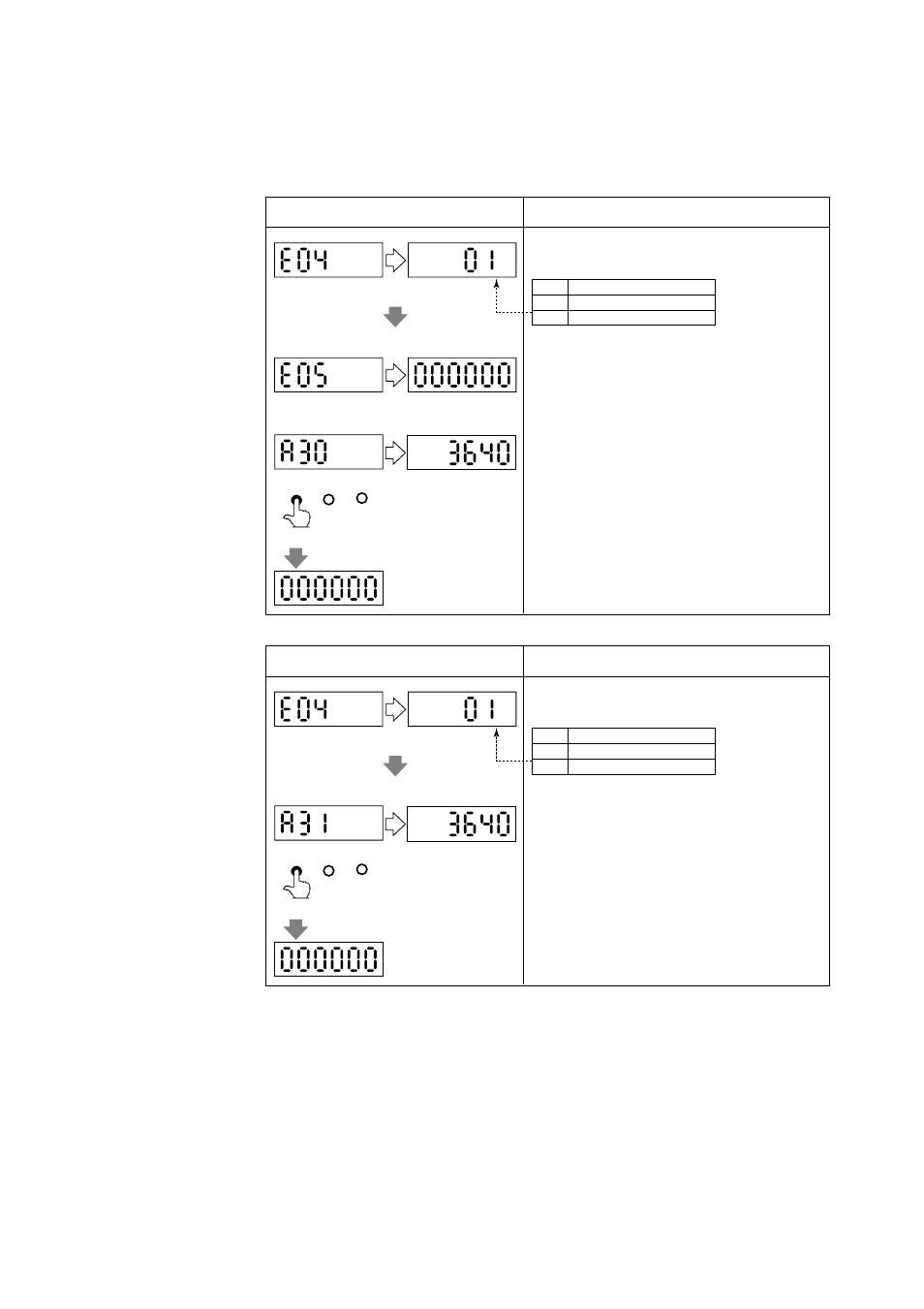 3 resetting for totalization display, Resetting for totalization display -10 | Yokogawa ADMAG AXF User Manual | Page 29 / 107