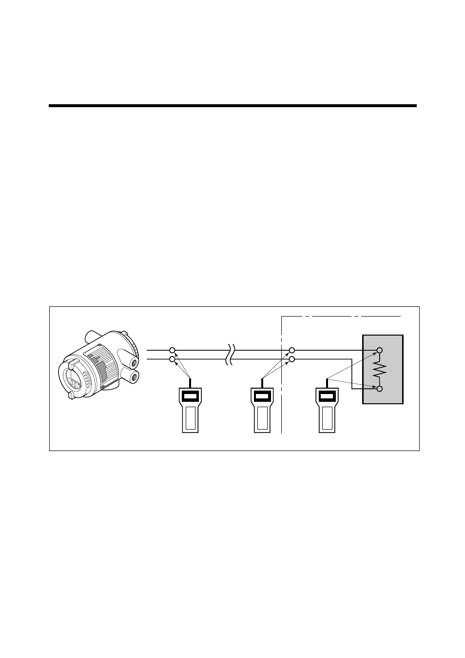 Operation via brain terminal (bt200), 1 bt200 connections, Operation via brain terminal (bt200) -1 | Bt200 connections -1 | Yokogawa ADMAG AXF User Manual | Page 39 / 107