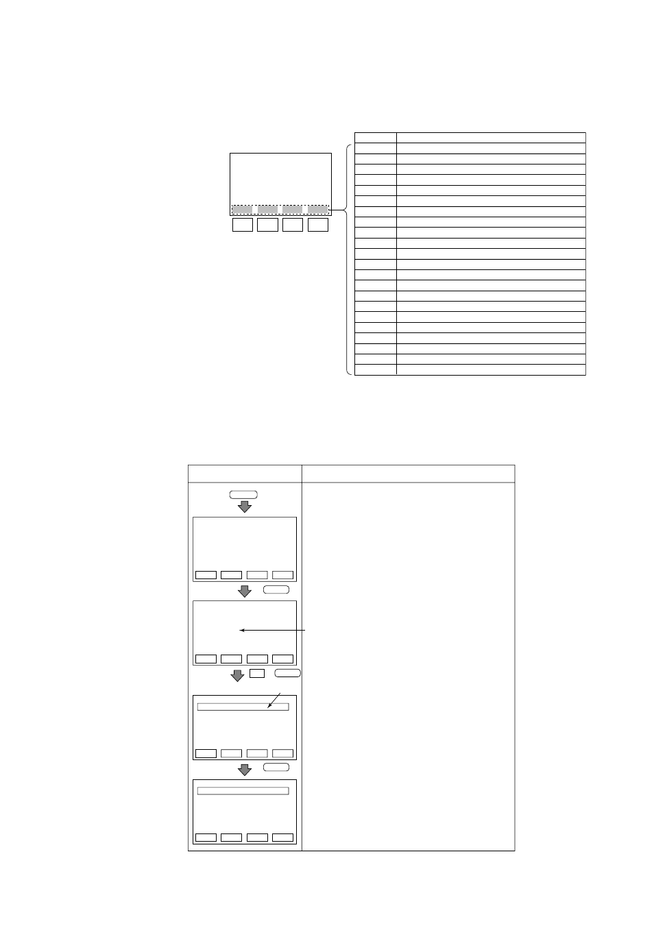 4 displaying flow rate data, Displaying flow rate data -4 | Yokogawa ADMAG AXF User Manual | Page 42 / 107