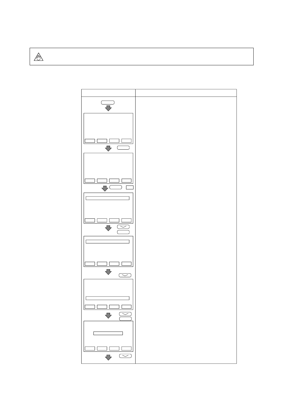 5 setting parameters, 1 setting nominal size, Setting parameters -5 | Setting nominal size -5, Example: nominal size 2.00 inch | Yokogawa ADMAG AXF User Manual | Page 43 / 107