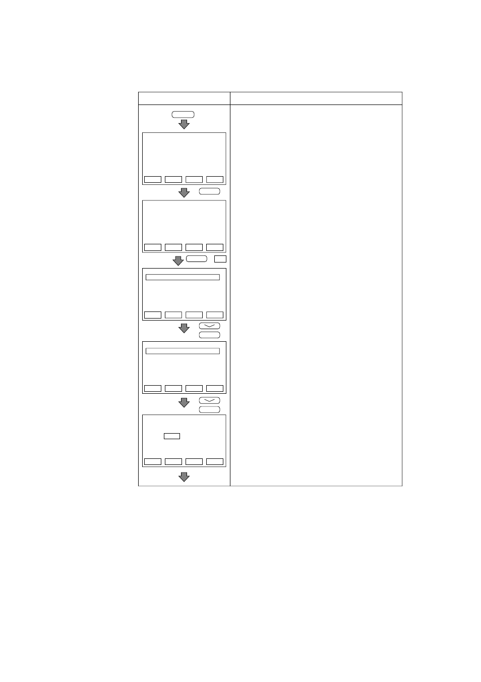 2 setting flow span, Setting flow span -7, Example: flow span 30.0 m | Yokogawa ADMAG AXF User Manual | Page 45 / 107