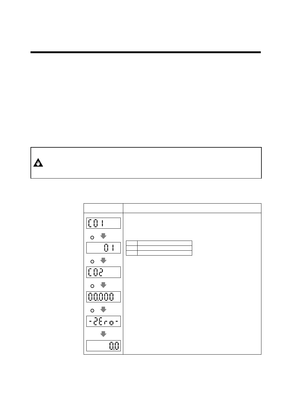 Actual operation, 1 pre-operation zero adjustment, 1 zero adjustment using data setting keys | Actual operation -1, Pre-operation zero adjustment -1, Zero adjustment using data setting keys -1 | Yokogawa ADMAG AXF User Manual | Page 77 / 107