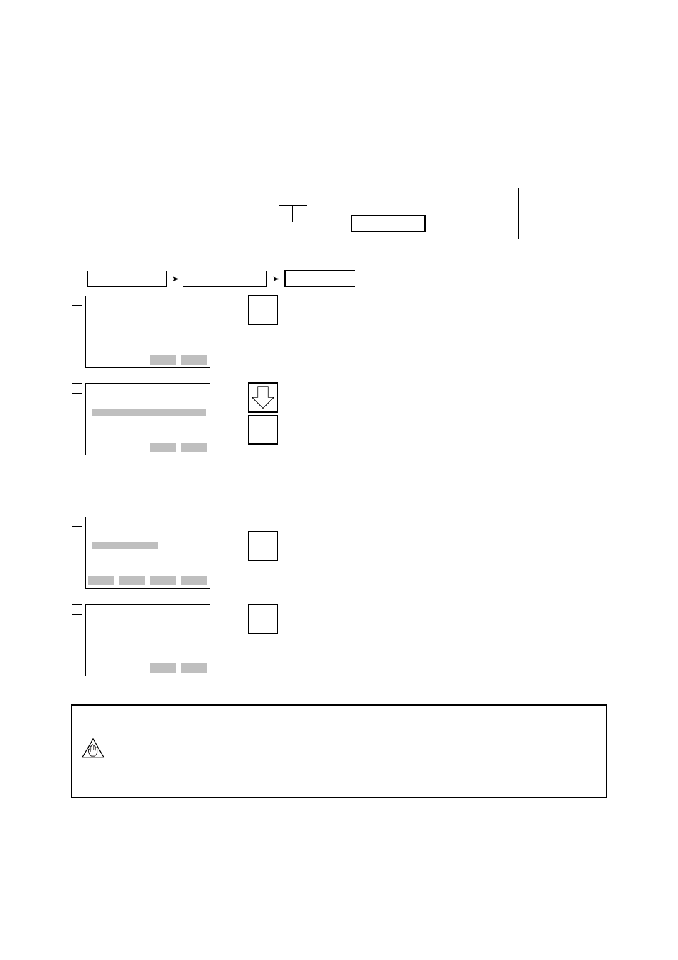 3 setting for test output using hart communicator, Setting for test output using hart communicator -3 | Yokogawa ADMAG AXF User Manual | Page 85 / 107