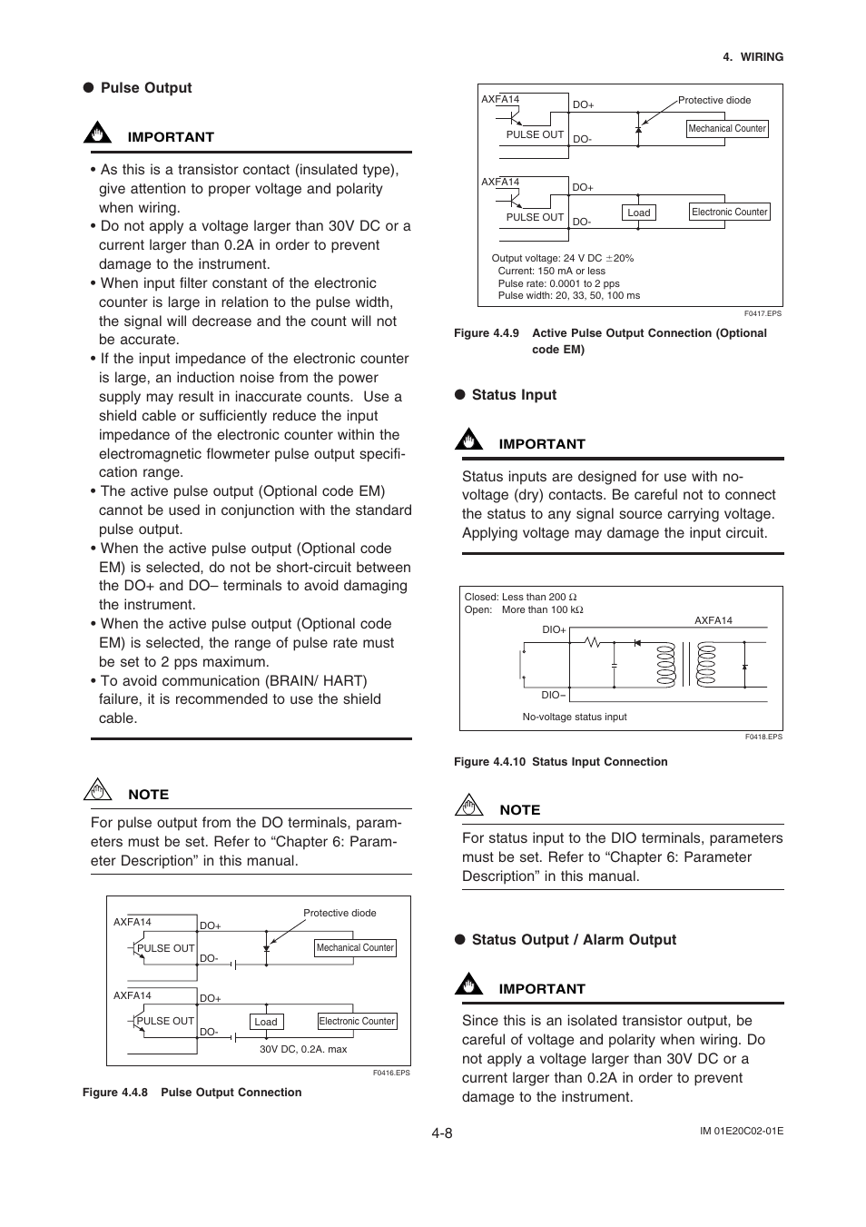 Yokogawa AXFA14G/C User Manual | Page 14 / 18