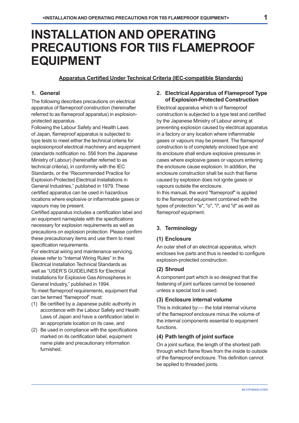 Equipment | Yokogawa digitalYEWFLO (DY) User Manual | Page 167 / 173