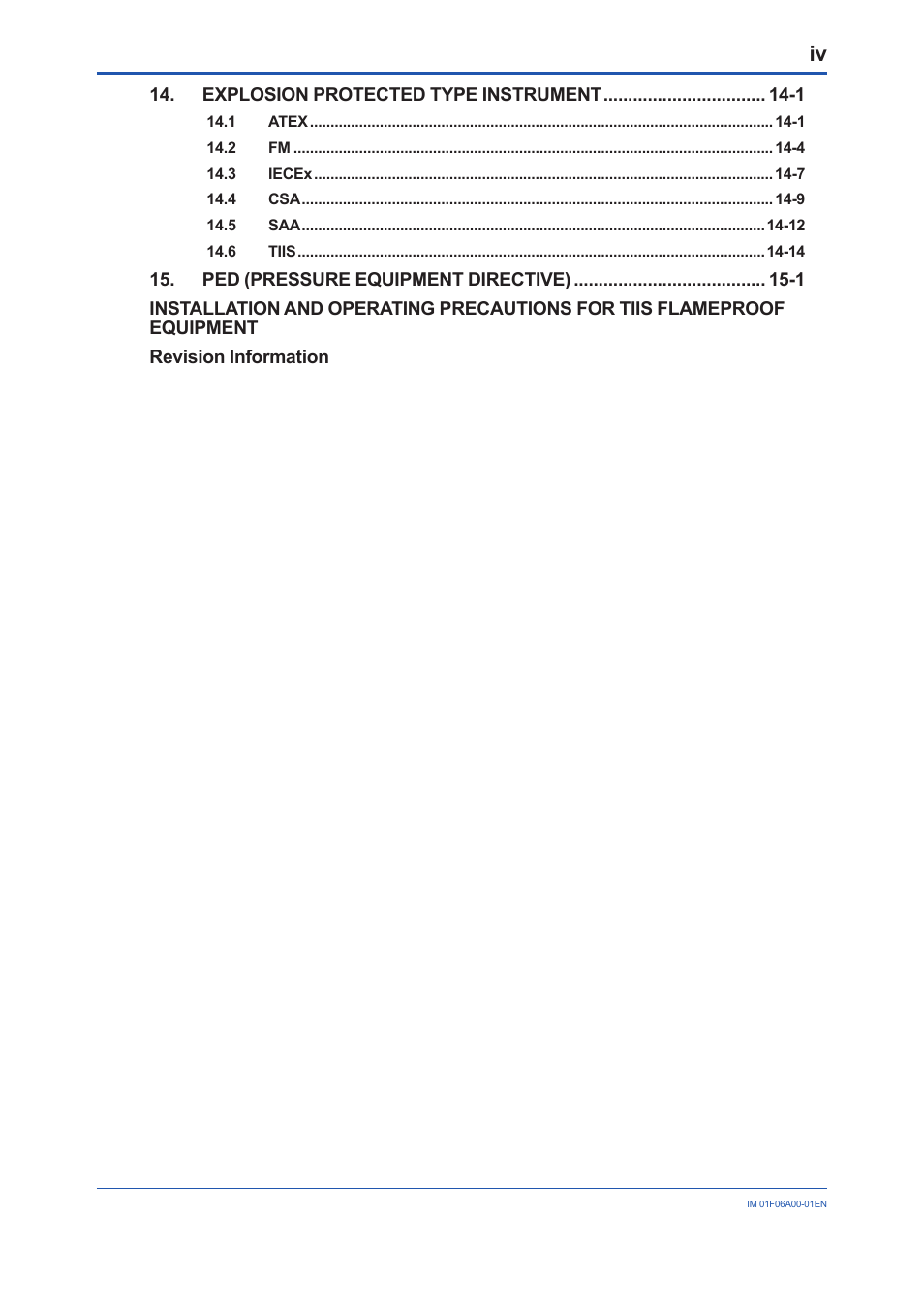 Yokogawa digitalYEWFLO (DY) User Manual | Page 5 / 173