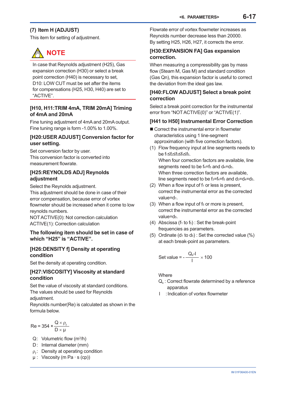 Yokogawa digitalYEWFLO (DY) User Manual | Page 53 / 173