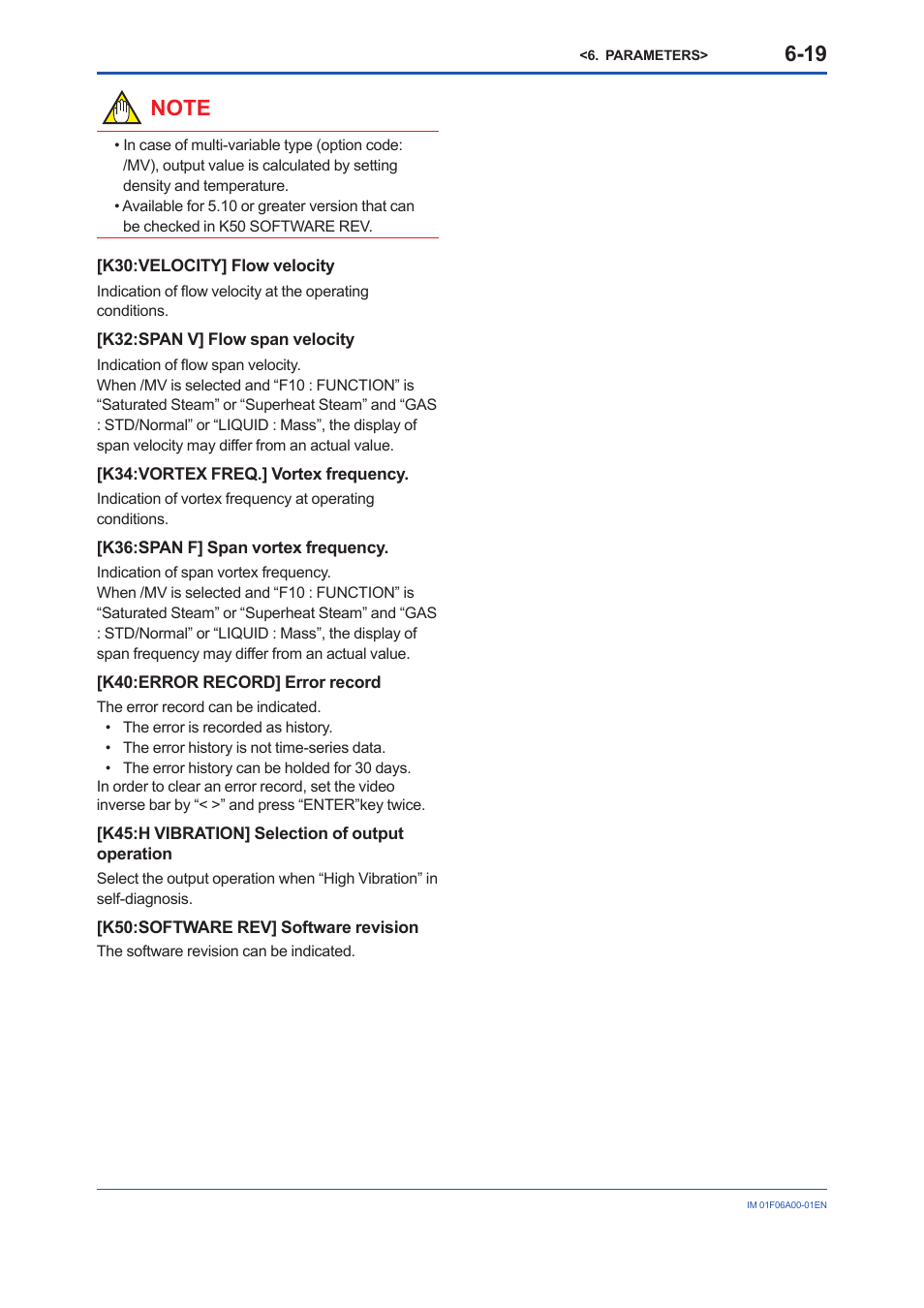 Yokogawa digitalYEWFLO (DY) User Manual | Page 55 / 173