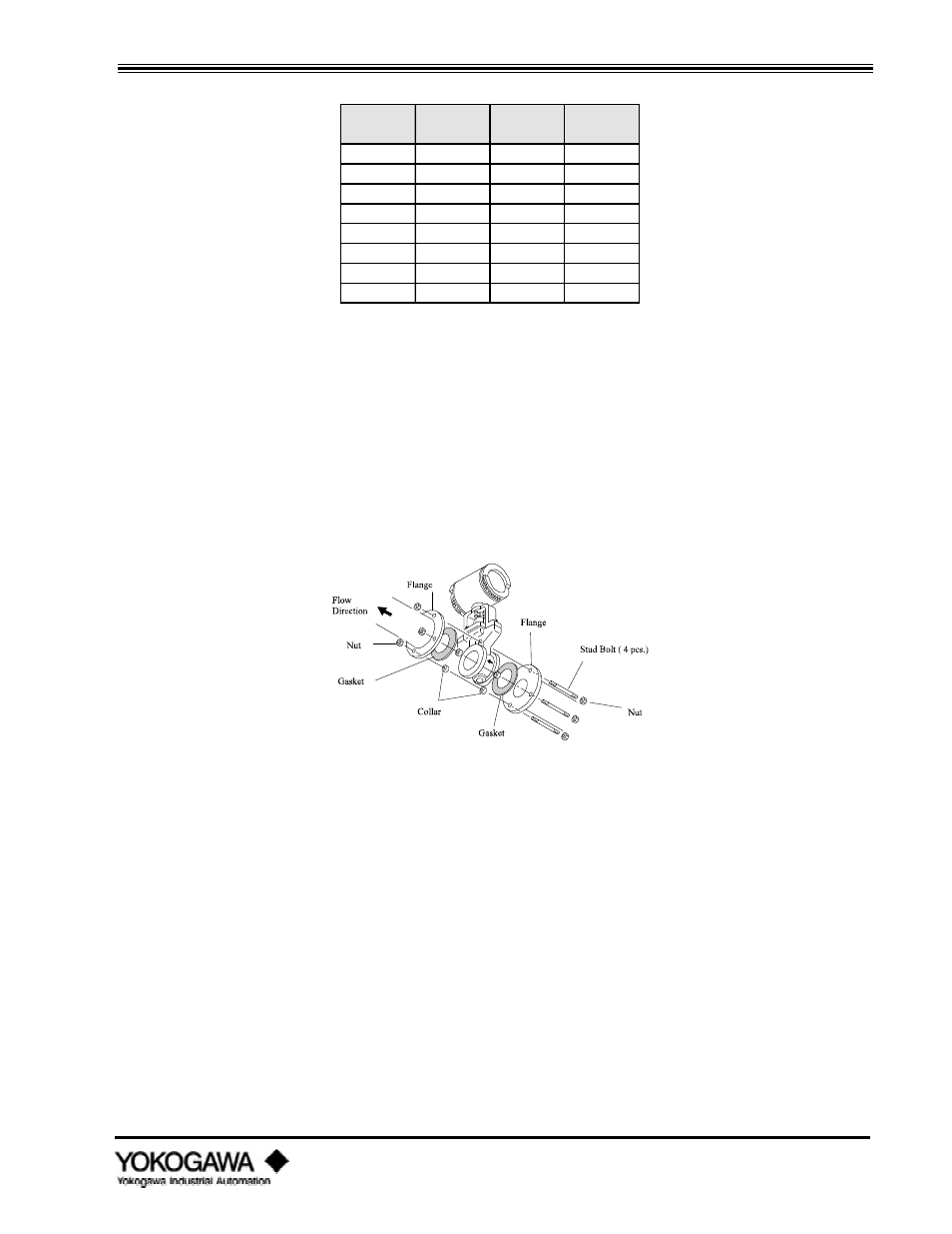Installation | Yokogawa digitalYEWFLO (DY) User Manual | Page 35 / 126