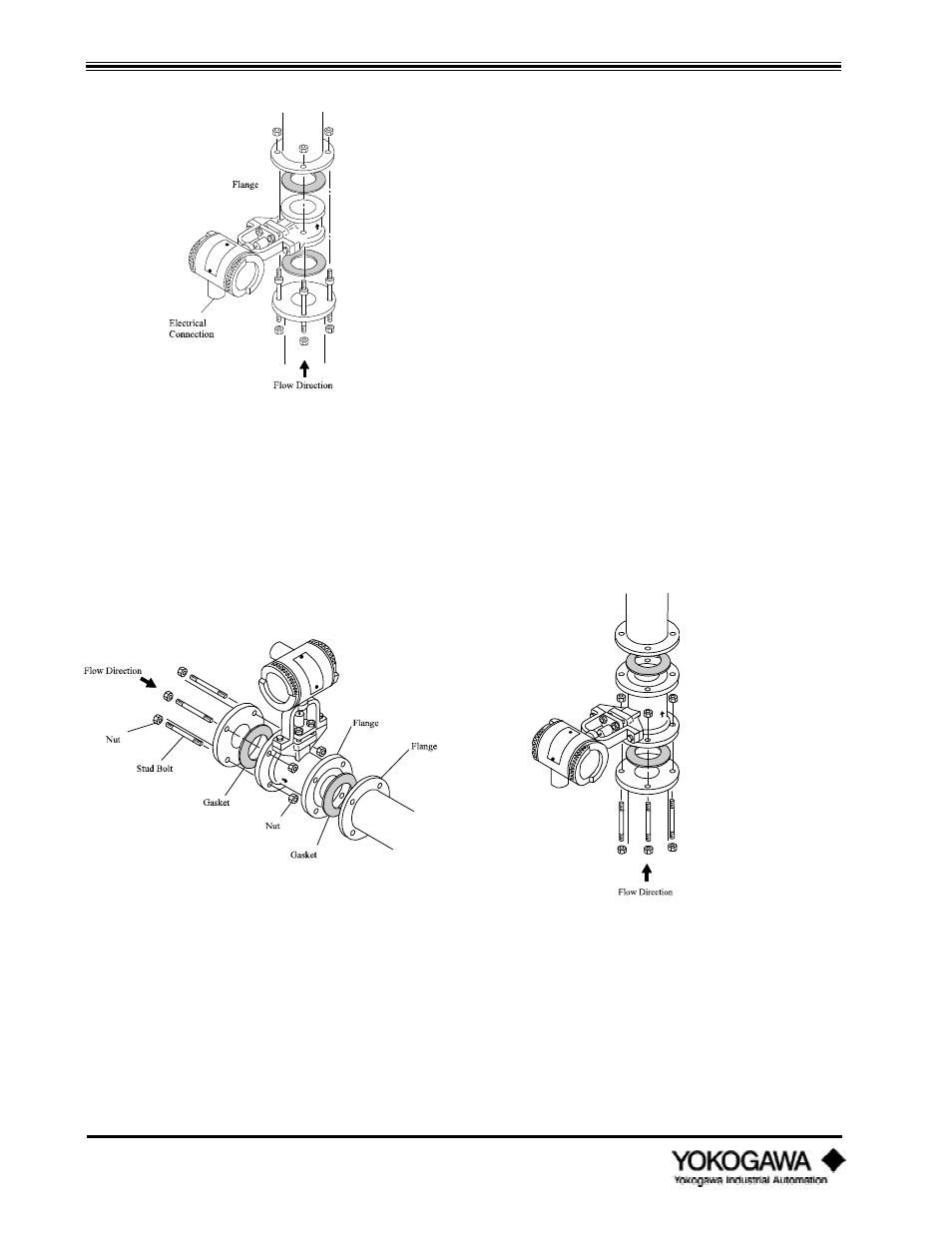 Installation | Yokogawa digitalYEWFLO (DY) User Manual | Page 36 / 126