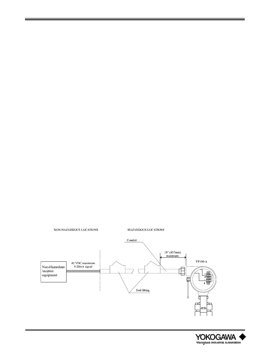 Installation | Yokogawa digitalYEWFLO (DY) User Manual | Page 46 / 126