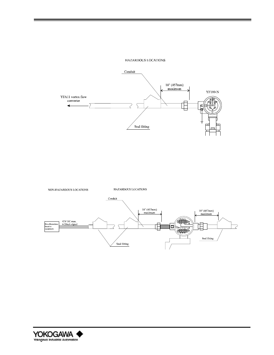 Installation | Yokogawa digitalYEWFLO (DY) User Manual | Page 47 / 126