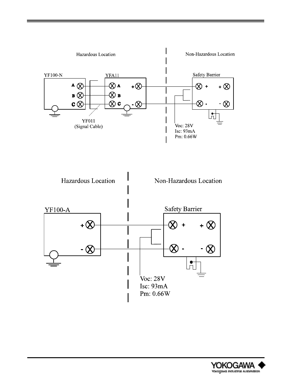 Installation | Yokogawa digitalYEWFLO (DY) User Manual | Page 52 / 126