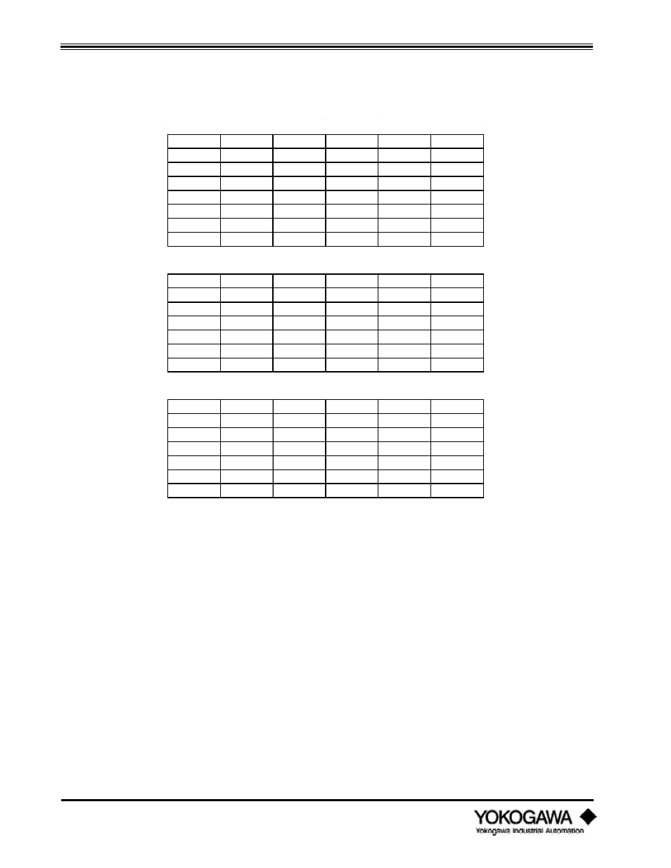 Maintenance bolt torque chart | Yokogawa digitalYEWFLO (DY) User Manual | Page 76 / 126