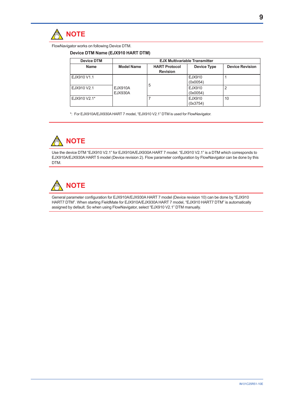 Yokogawa FlowNavigator Software User Manual | Page 9 / 16