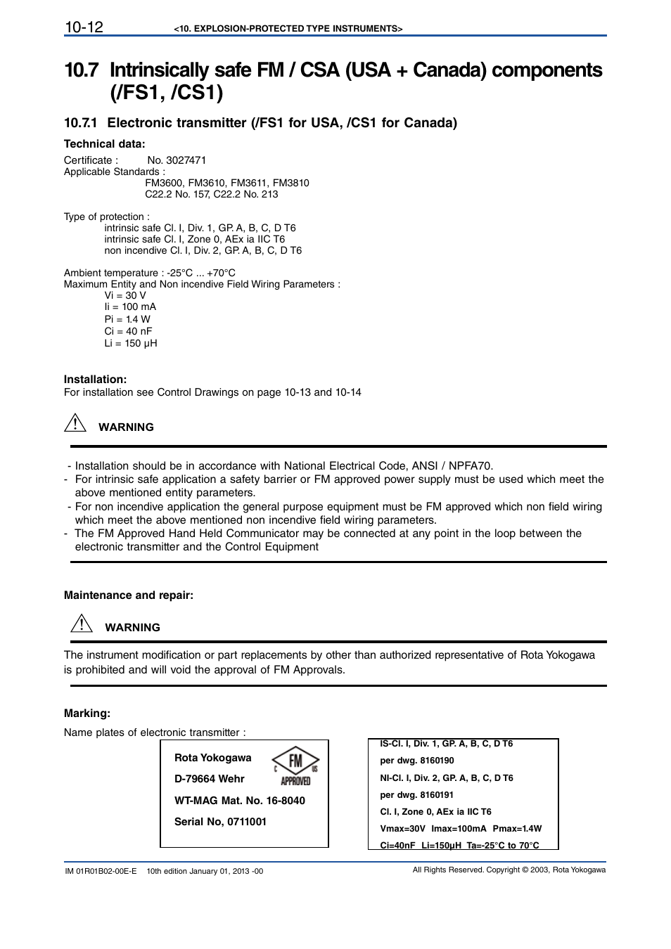 Yokogawa RAMC User Manual | Page 104 / 136