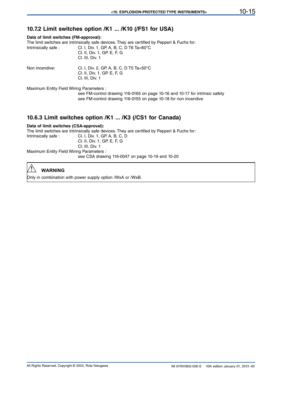 Yokogawa RAMC User Manual | Page 107 / 136