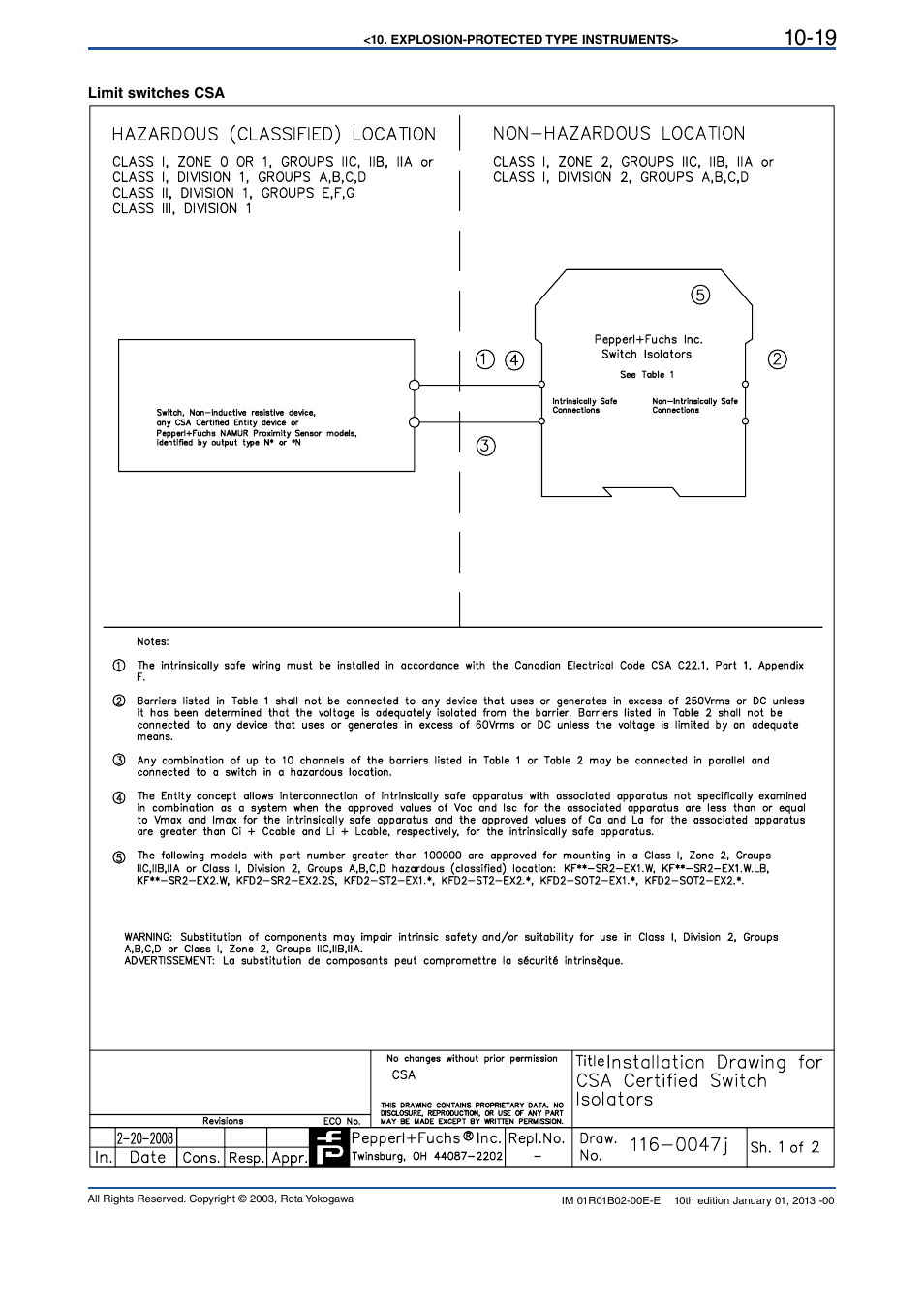 Yokogawa RAMC User Manual | Page 111 / 136