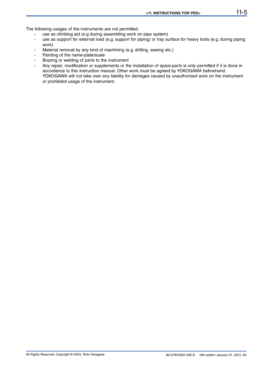 Yokogawa RAMC User Manual | Page 125 / 136