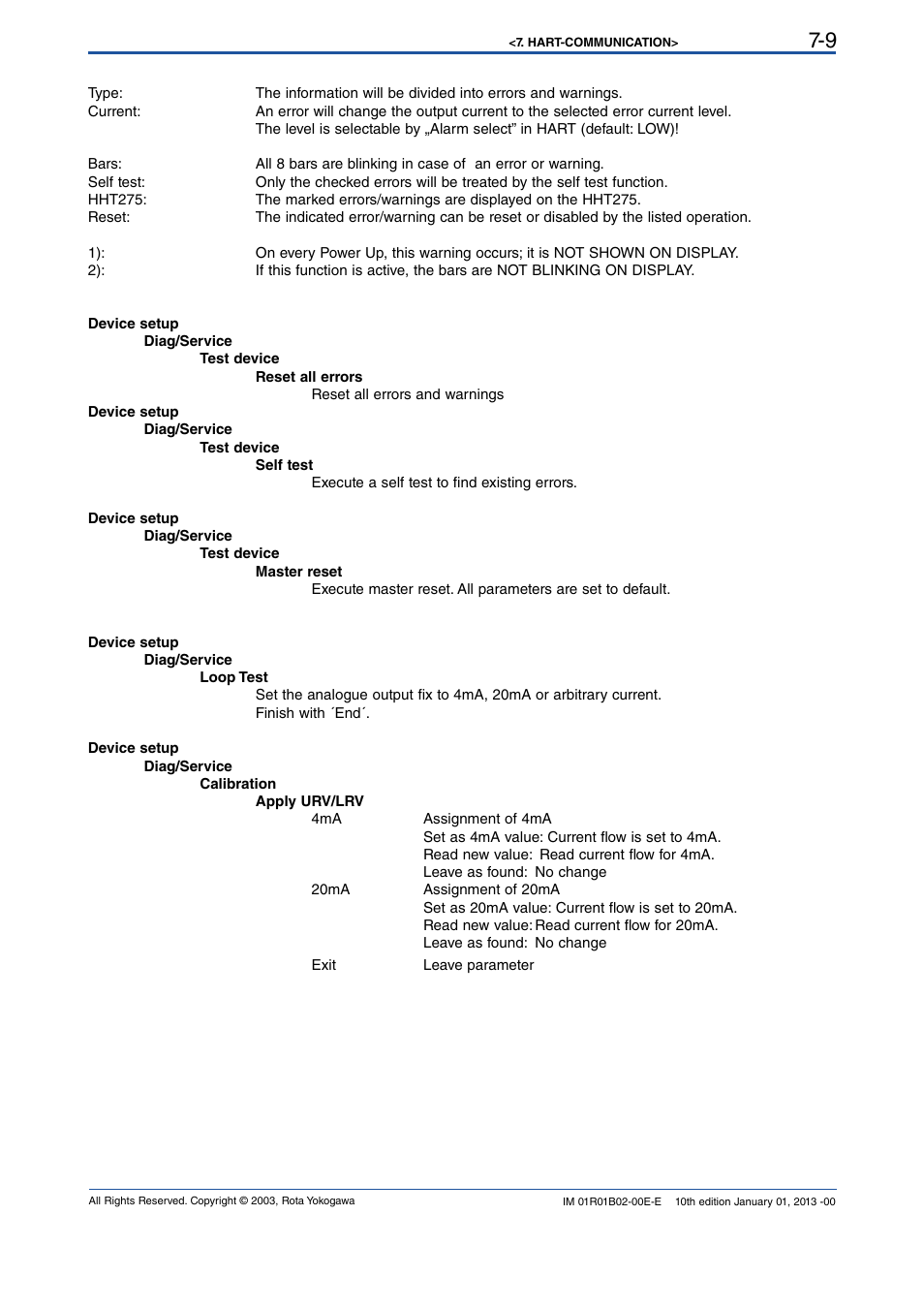 Yokogawa RAMC User Manual | Page 57 / 136