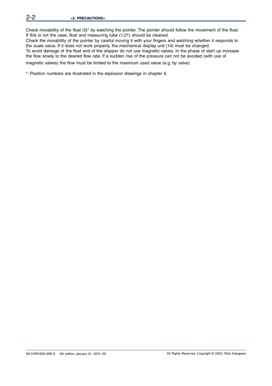 Yokogawa RAKD User Manual | Page 14 / 72