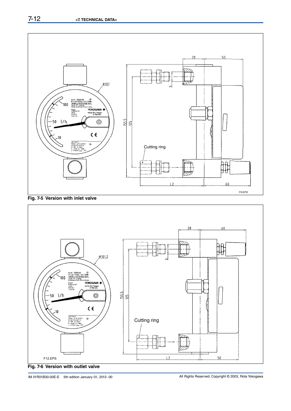 Yokogawa RAKD User Manual | Page 42 / 72