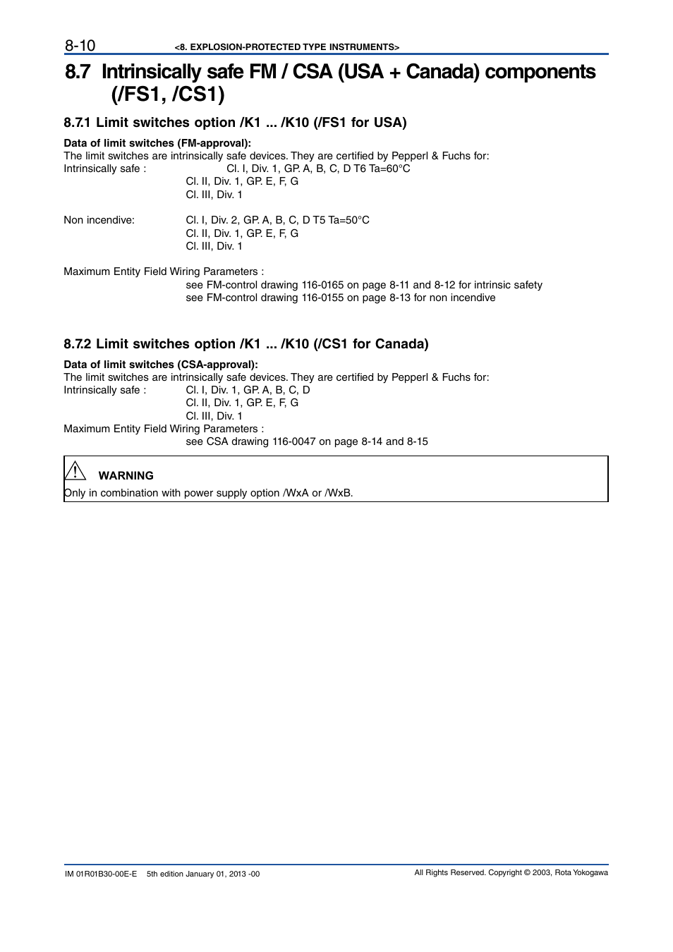 Yokogawa RAKD User Manual | Page 56 / 72