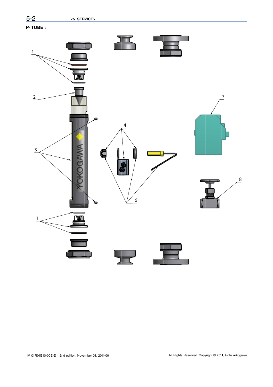 Yokogawa RAGN User Manual | Page 22 / 46