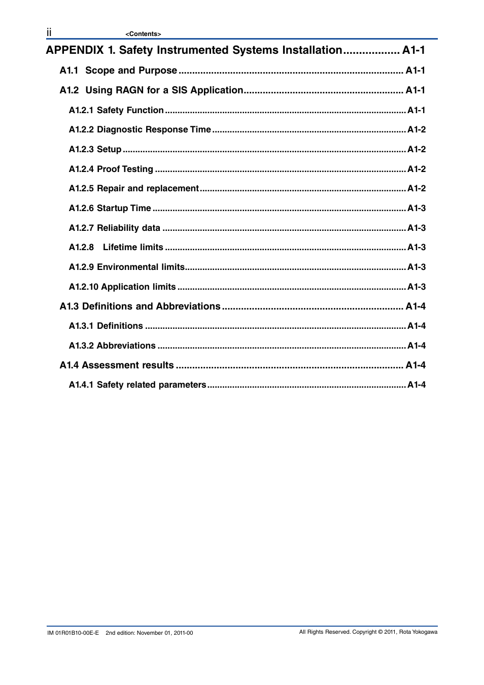 Yokogawa RAGN User Manual | Page 4 / 46