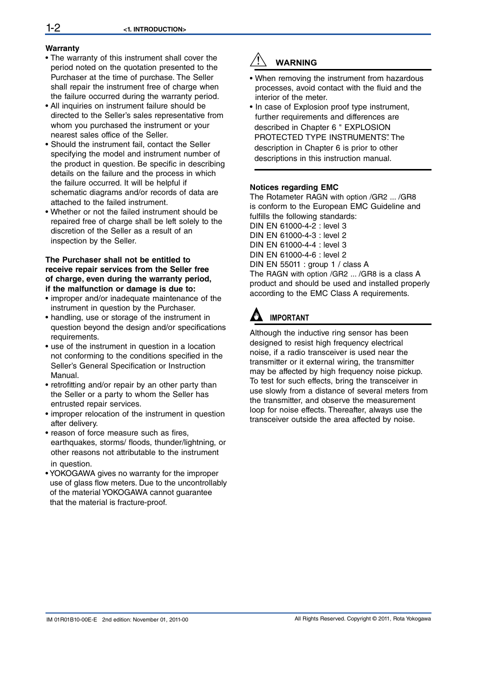 Yokogawa RAGN User Manual | Page 6 / 46