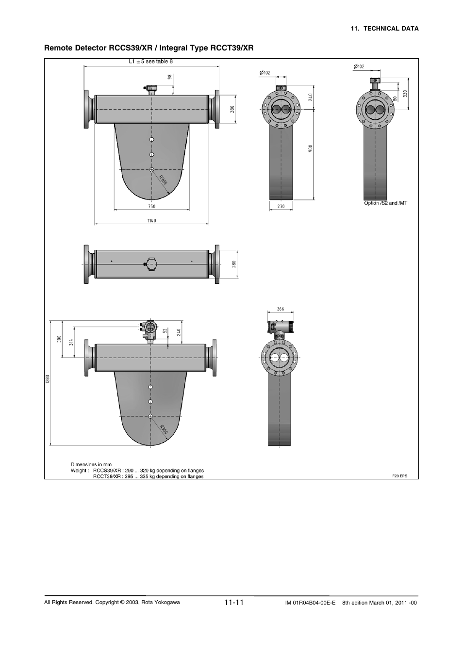 Yokogawa RotaMASS 3-Series User Manual | Page 233 / 254