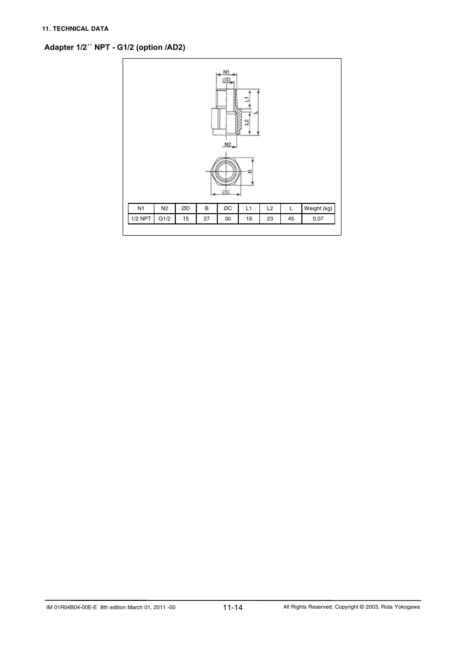 Yokogawa RotaMASS 3-Series User Manual | Page 236 / 254