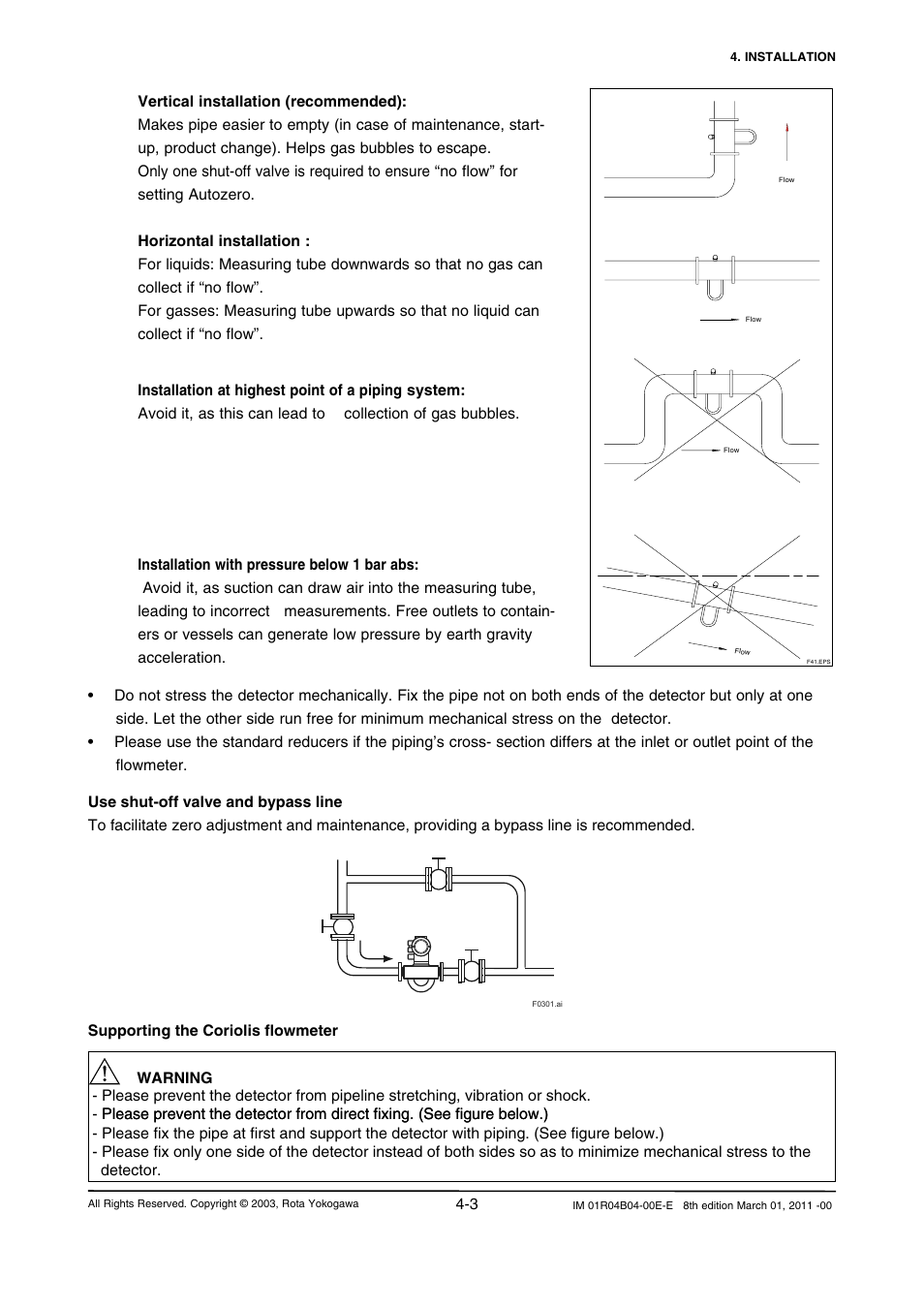 Yokogawa RotaMASS 3-Series User Manual | Page 31 / 254