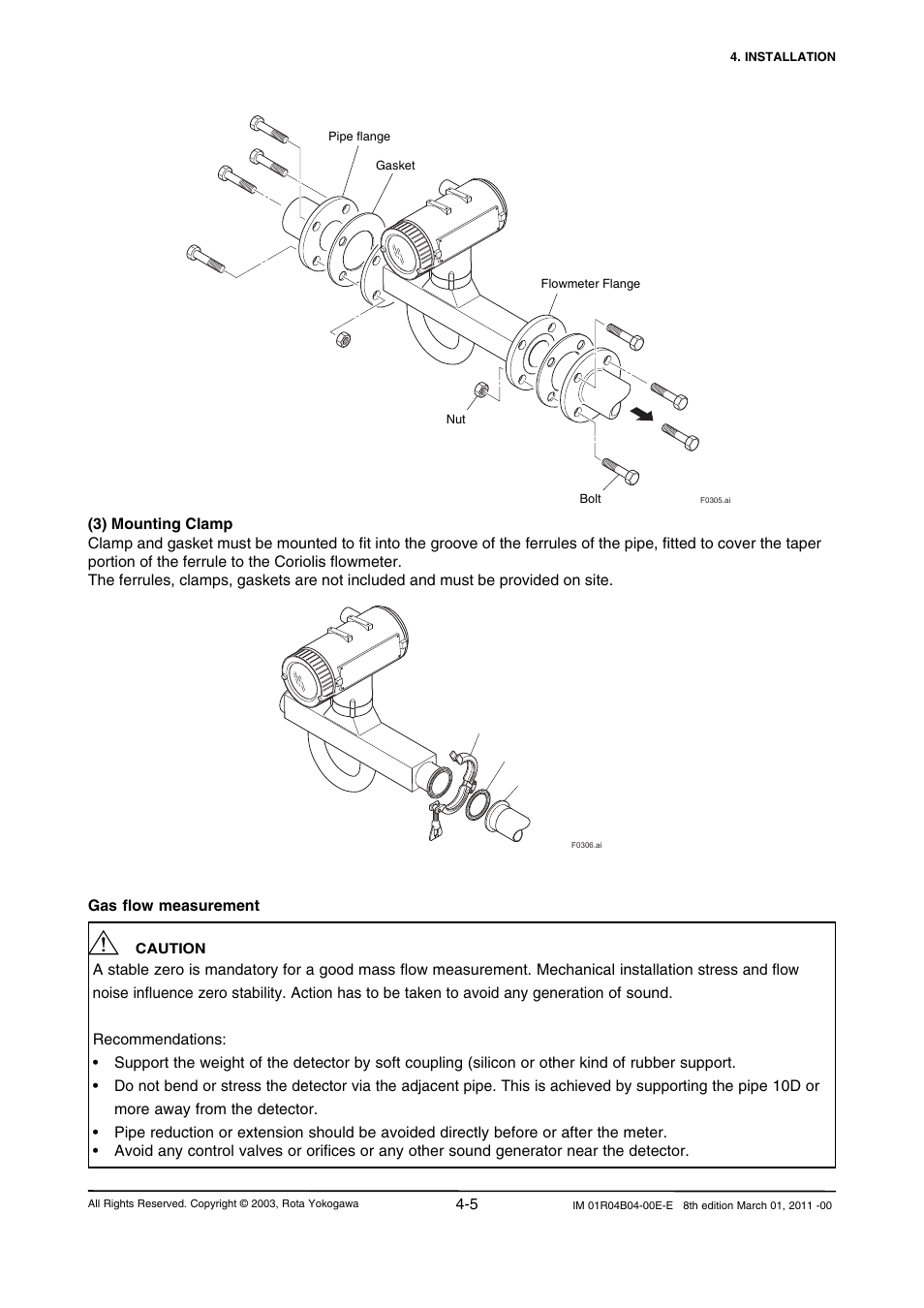 Yokogawa RotaMASS 3-Series User Manual | Page 33 / 254