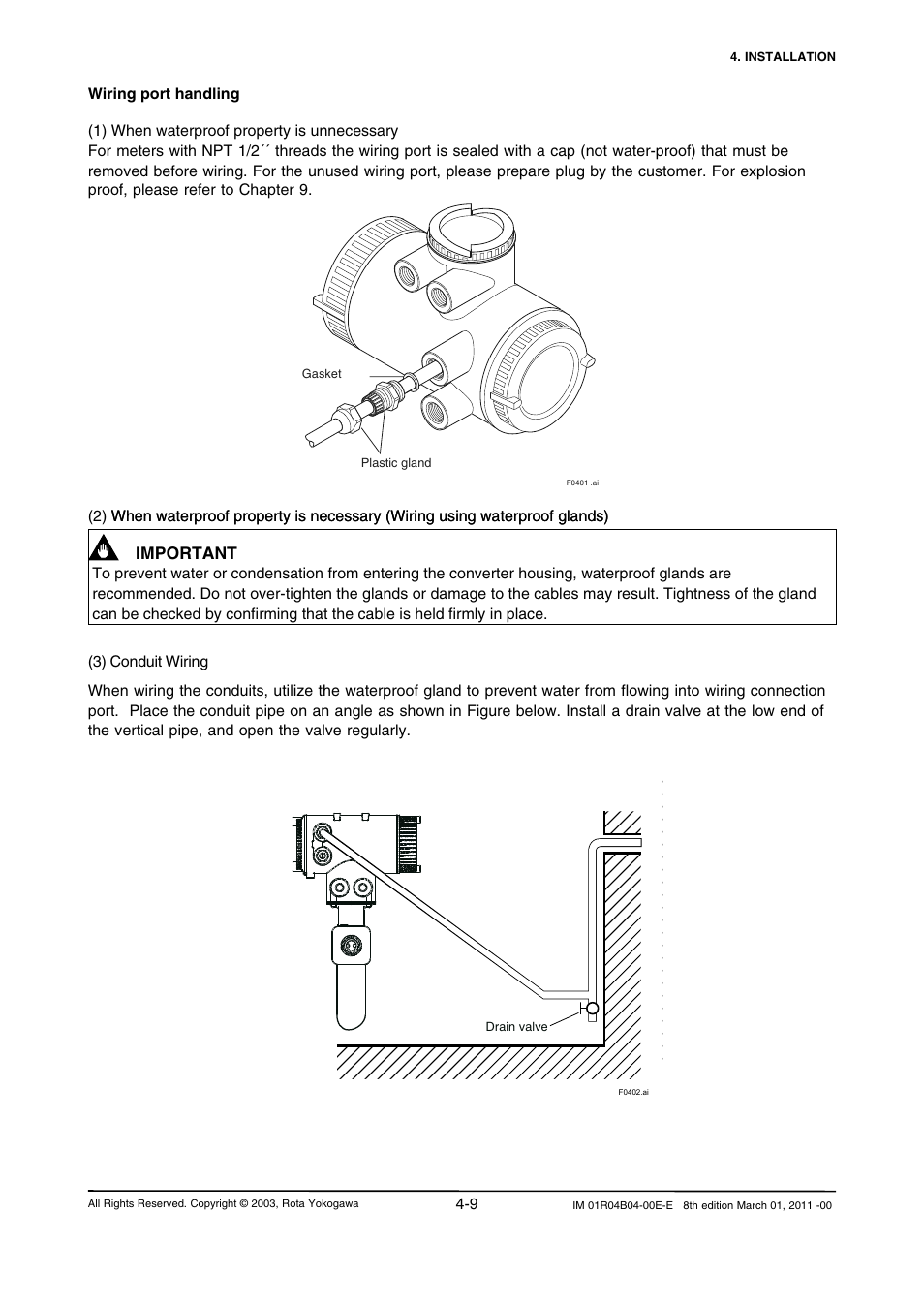 Yokogawa RotaMASS 3-Series User Manual | Page 37 / 254