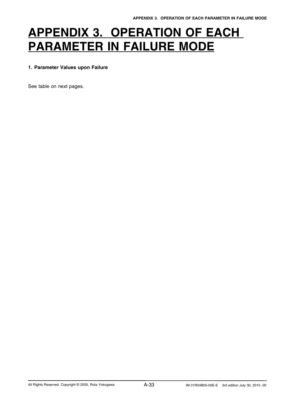 Yokogawa RotaMASS 3-Series User Manual | Page 133 / 182