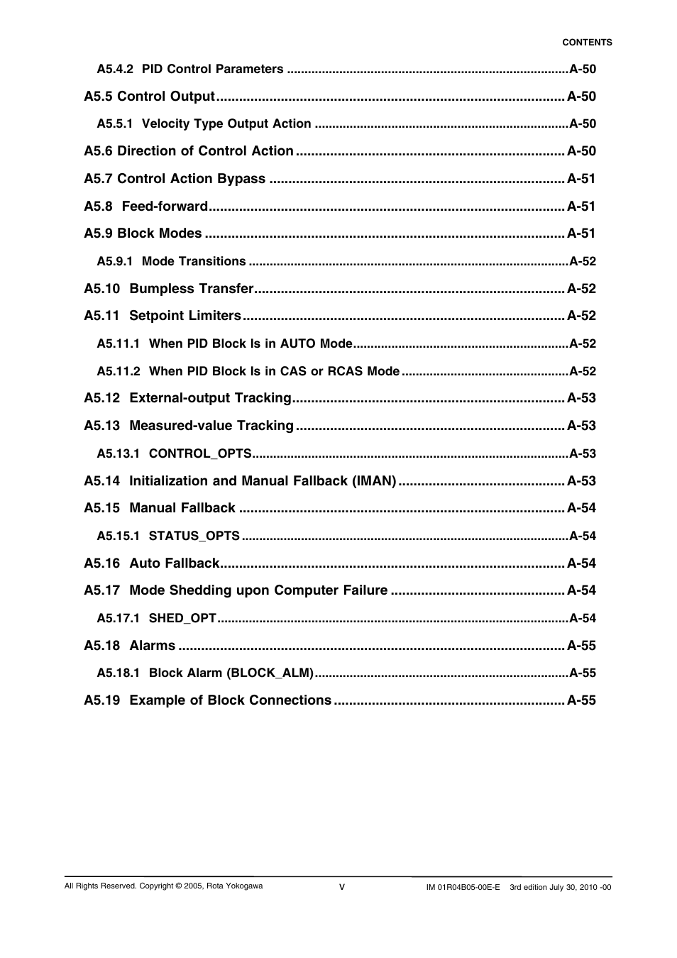 Yokogawa RotaMASS 3-Series User Manual | Page 7 / 182