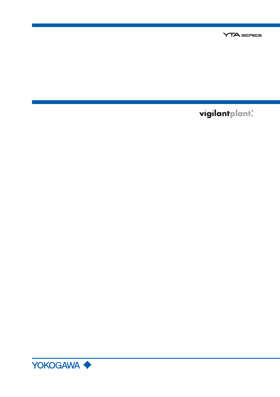Yokogawa Wireless Temperature Transmitter YTA510 User Manual | 41 pages