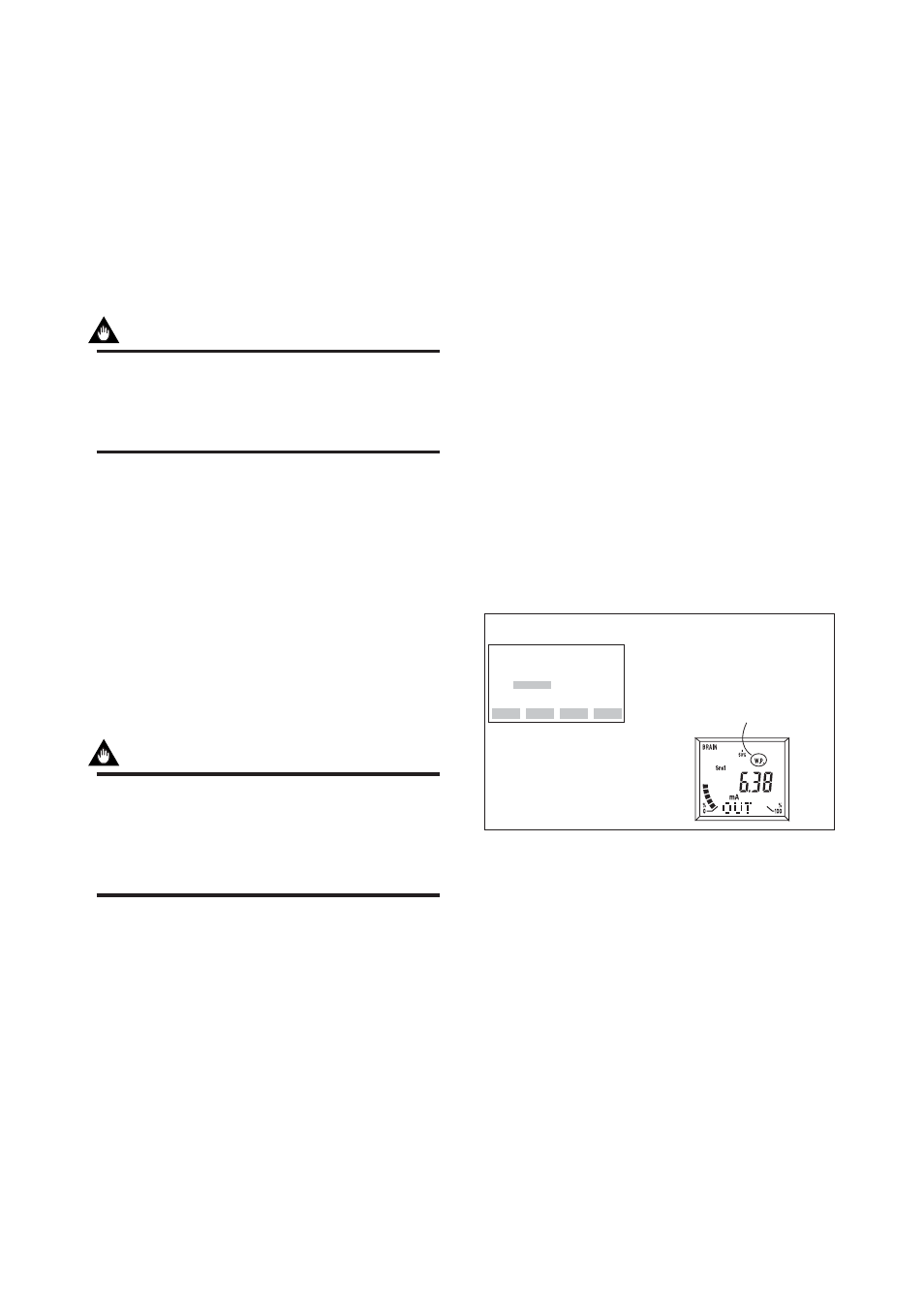 12 copy the setting data, 13 write protect function | Yokogawa Wireless Temperature Transmitter YTA510 User Manual | Page 18 / 41