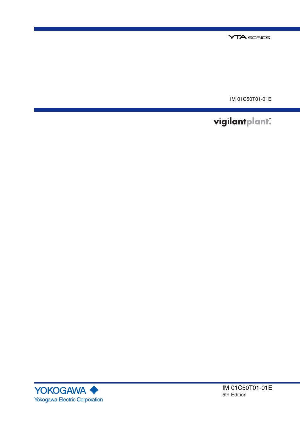Yokogawa Wireless Temperature Transmitter YTA510 User Manual | 42 pages