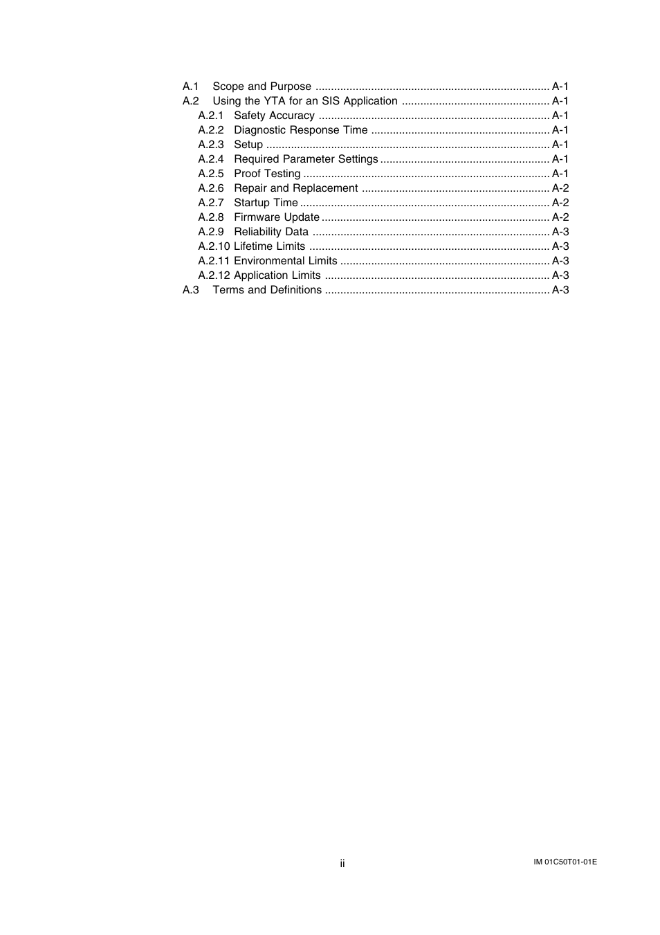 Yokogawa Wireless Temperature Transmitter YTA510 User Manual | Page 4 / 42