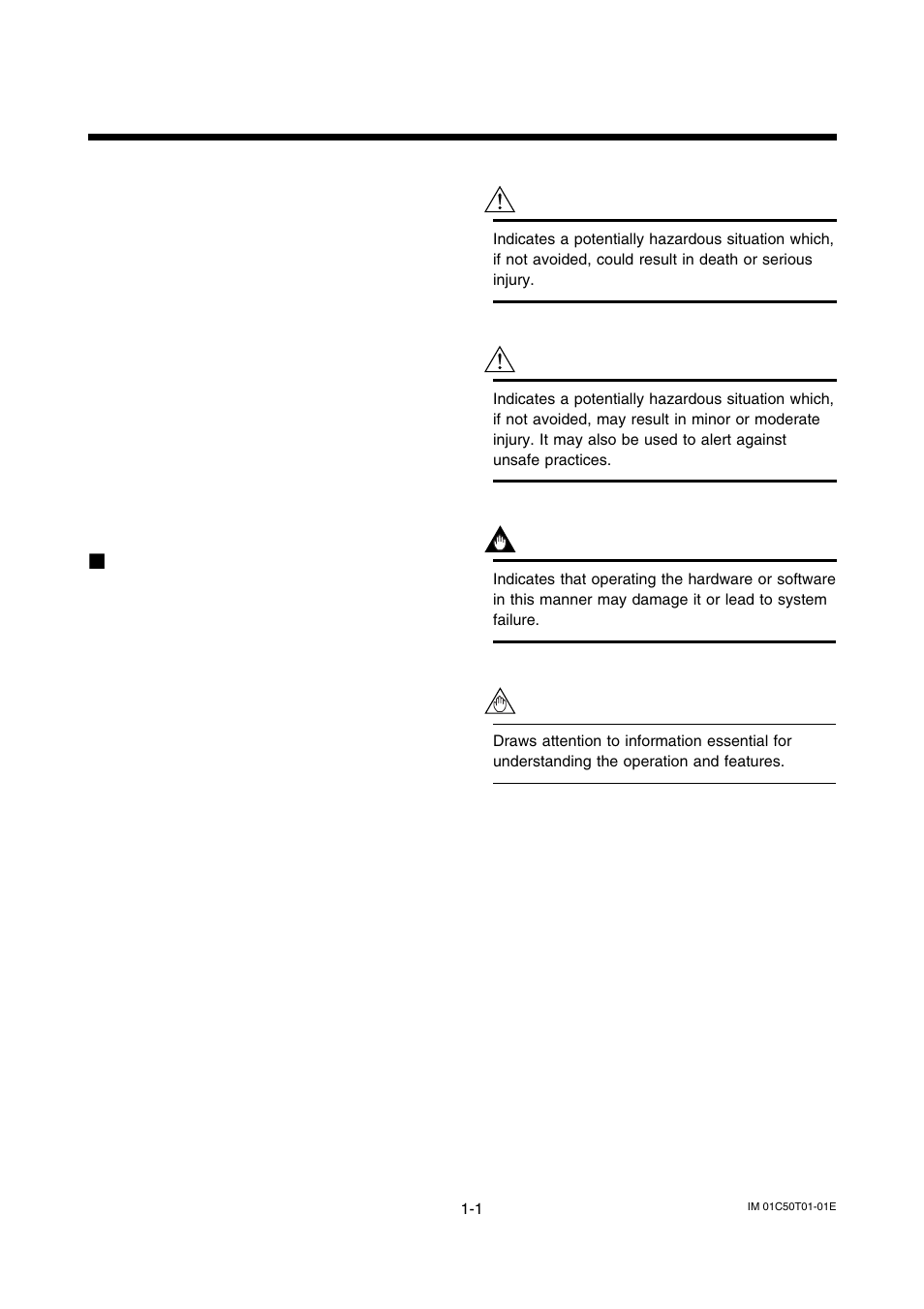 Introduction, Regarding this manual, Introduction -1 | Regarding this manual -1 | Yokogawa Wireless Temperature Transmitter YTA510 User Manual | Page 5 / 42