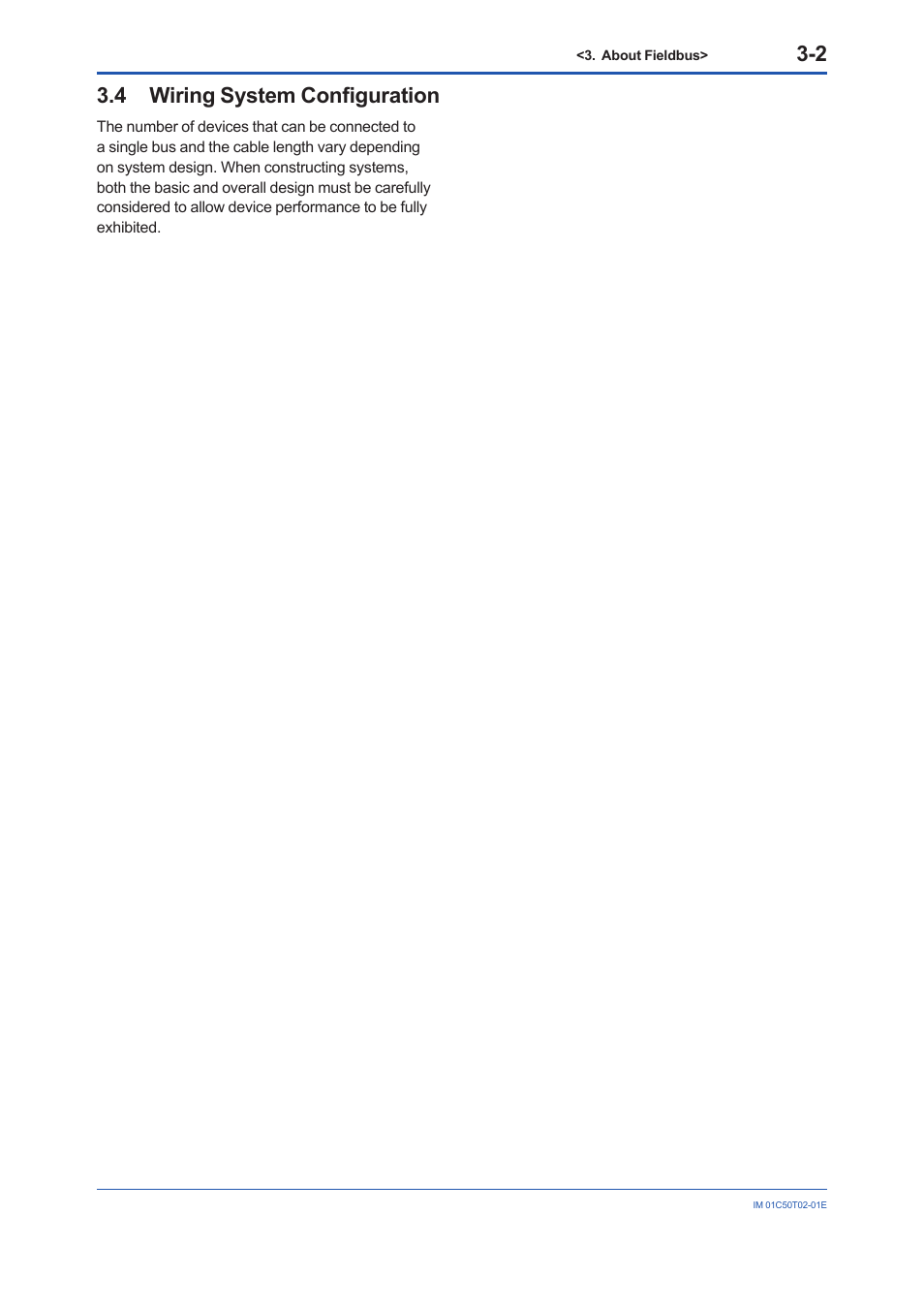 4 wiring system configuration, Wiring system configuration -2 | Yokogawa Wireless Temperature Transmitter YTA510 User Manual | Page 10 / 97